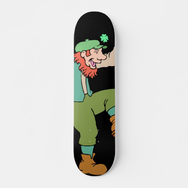 Rua, skate do dia de Patrick (Frente)