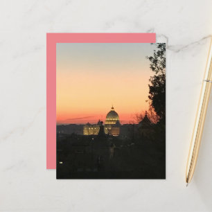 Rua Sunset, Livro de Cartazes de Roma de Peter