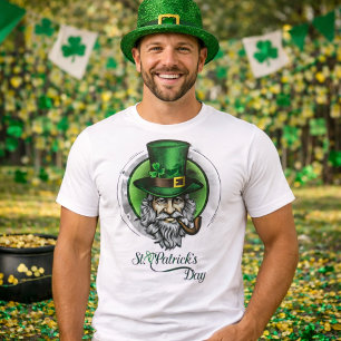 Rua, T-Shirt do Dia de Patrick