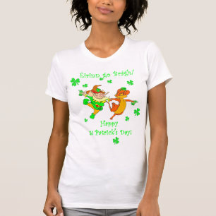 Rua, T-Shirt do Dia de Patrick