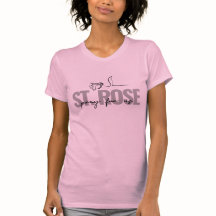 Rua. T-shirt Rosa