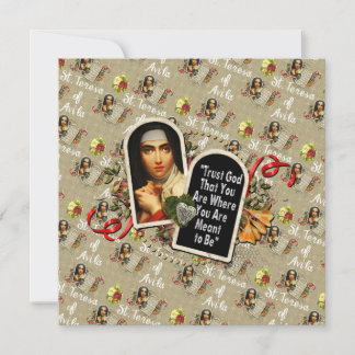 Rua Teresa de Avila Santo católica Therese