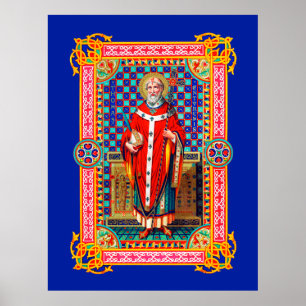 Rua. Thomas Becket em Poster de cascavel vermelho