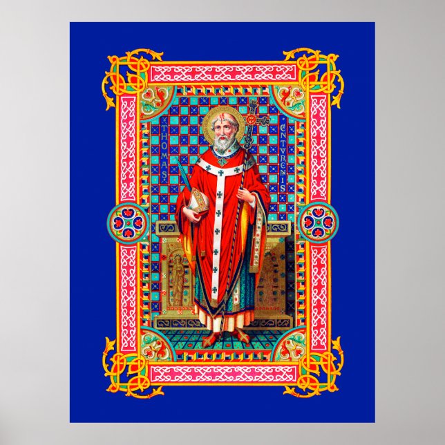 Rua. Thomas Becket em Poster de cascavel vermelho  (Frente)