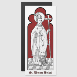 Rua. Thomas Becket Segurando uma Espada (M 033)