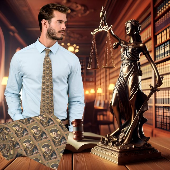 Rua, Thomas, Mais Gravata De Pescoço Com Padrões D (Criador carregado)