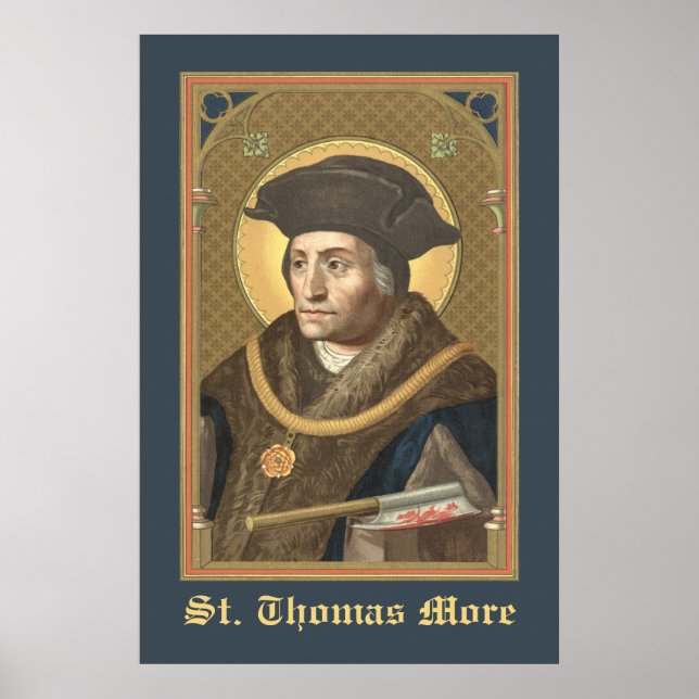 Rua. Thomas More (SAU 026) 24"x36" Poster 1 (Frente)