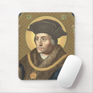 Rua. Thomas More (SAU 026) Mouse Pad 2