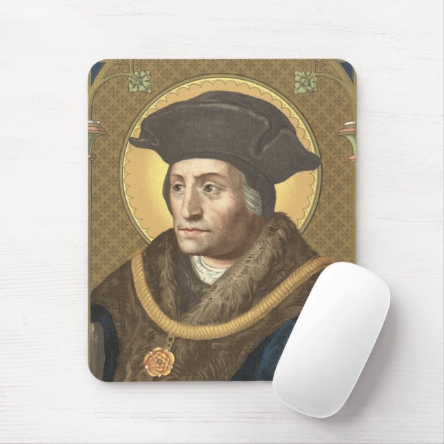 Rua. Thomas More (SAU 026) Mouse Pad 2 (Com mouse)
