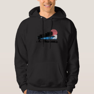 Rua Thomas retro vintage roupa surf camisetas
