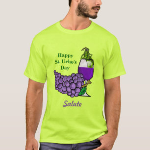 Rua, Urho Baixo! + T-shirt dupla lateral da Salute