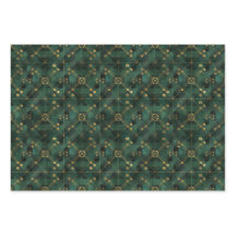 Rua Verde Irlandesa, Xadrez Patrick Tartan, 1.