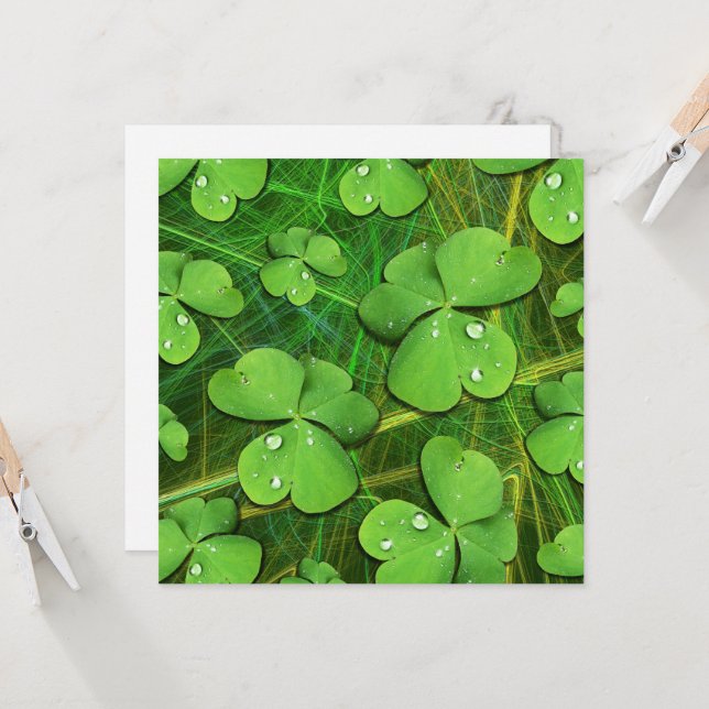 Rua Verde Shamrock iPhone 5 Case-Mate de Patrick (Frente/Verso In Situ)