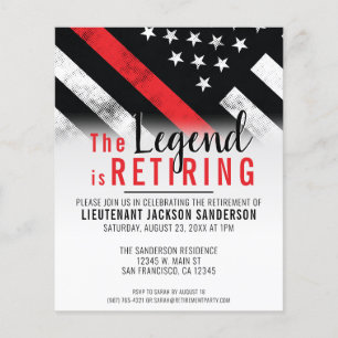 Rua Vermelha do Bombeiro do Orçamento