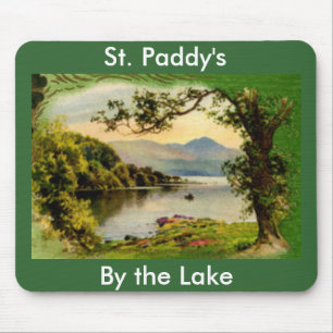 Rua Vintage, Paddy's perto do lago Mousepad