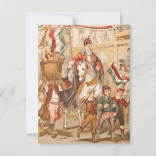 Rua Vintage. Rua holandesa Nicholas Nick Sinterkla