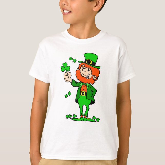 Ruas bonitas. Camiseta T de Patrick (Frente)