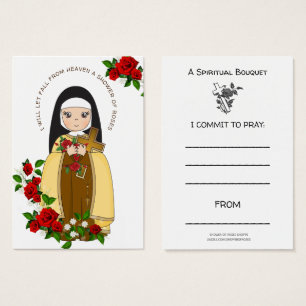 Ruas. Buquês de oração espiritual de Jesus Rosa
