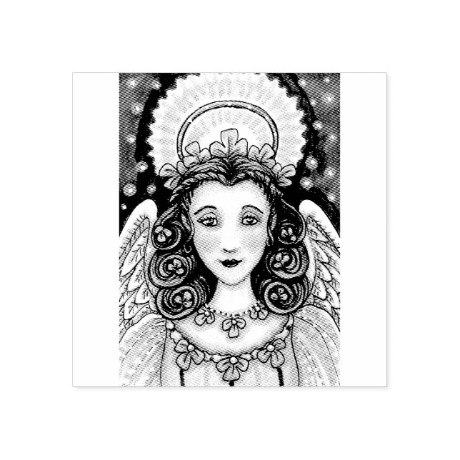 RUAS. CARIMBO DE BORRACHA IRLANDESA DO DIA DE PATR (Impressão)