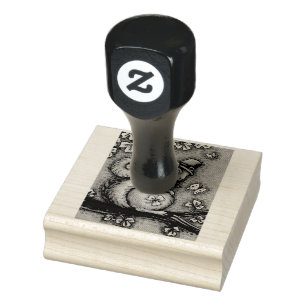 RUAS. CARIMBO DE BORRACHA SQUIRREL DO DIA DE PATRI