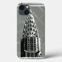 Ruas de Nova Iorque com o Empire State Building