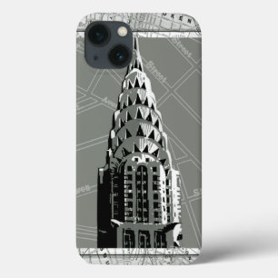 Ruas de Nova York com Empire State Building