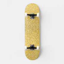 Ruas de ouro, skate dourado