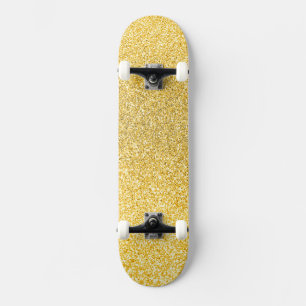 Ruas de ouro, skate dourado