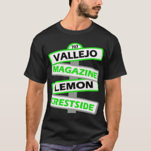Ruas de Vallejo -- T-shirt