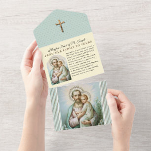 Ruas de Vintage. Joseph Jesus Escritura Religiosa