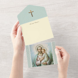 Ruas de Vintage. Joseph Jesus Escritura Religiosa