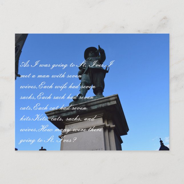 Ruas. Ives, cartão postal (Frente)