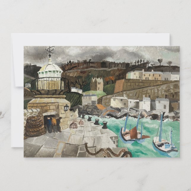 Ruas. Ives, Cornwall | Christopher Wood (Frente)