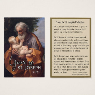 Ruas, Joseph Jesus, oração da proteção católi