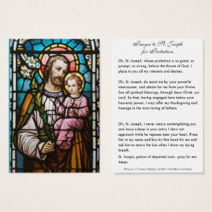 Ruas, Joseph Jesus, oração da proteção católi