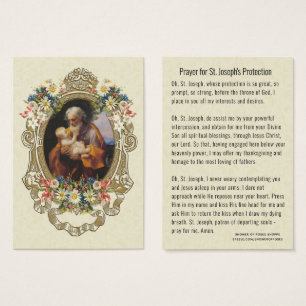 Ruas, Joseph Jesus, oração da proteção católi