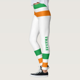 Ruas, leggings do dia de Patrick