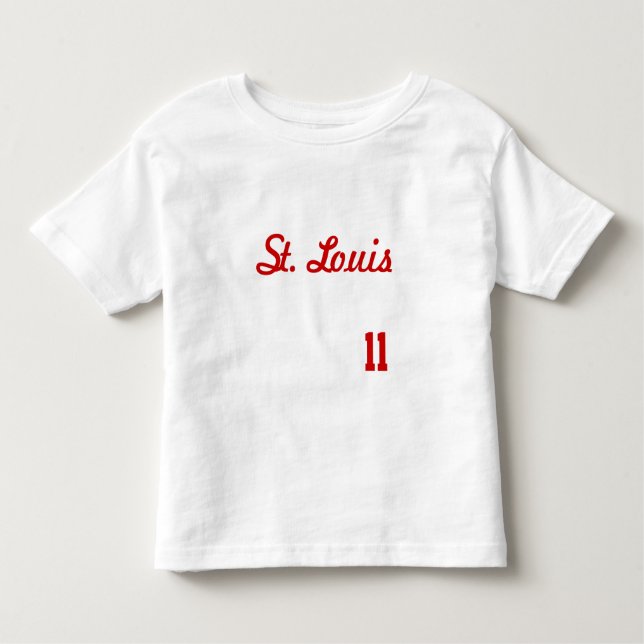 RUAS. LOUIS 11 T-SHIRT BRANCO (Frente)