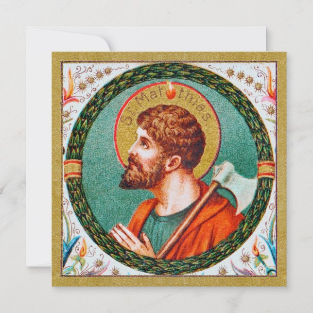 Ruas. Matthias the Apostle (JMAS 09) (Frente)