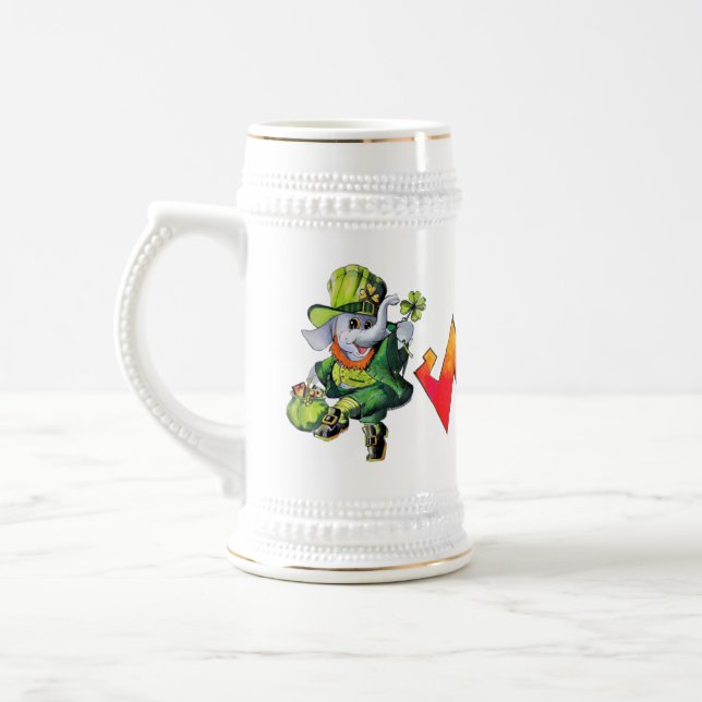 Ruas Metálicas. Caneca de cerveja de Cerveja Phant (Esquerda)