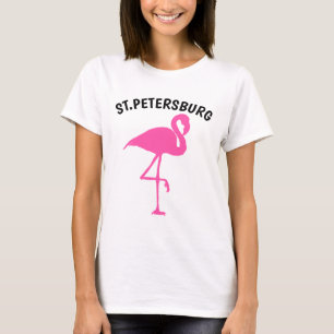 RUAS. PETERSBURG Flórida T-shirts e tampas de tanq