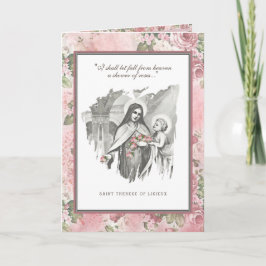Ruas Religiosas, Cartão Floral de freira católica