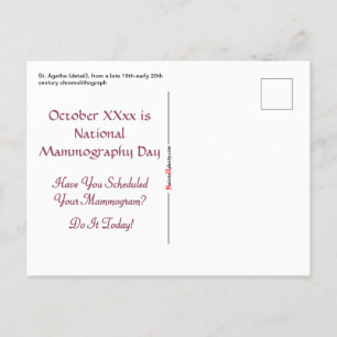 Ruas rosa. Agatha (M 003) Cartão postal 2