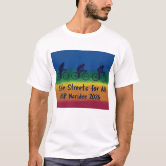 Ruas Seguras para Todos – Camiseta memorial Maride