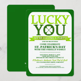 Ruas Sortudas, Convites de festas do Dia dos Patri