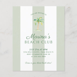 Ruas Verde Costeiras do Clube de Praia do BUDGET A