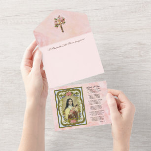 Ruas Vintage, Terese Jesus Cristo, Escritura Relig