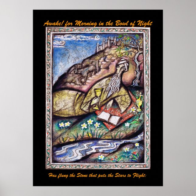 Rubaiyat Impressão (Frente)