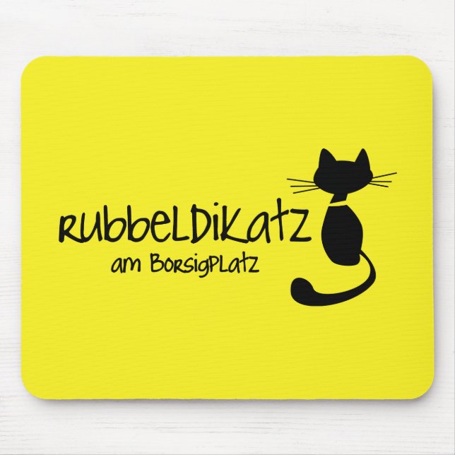 Rubbeldikatz am Borsigplatz Mousepad (Frente)
