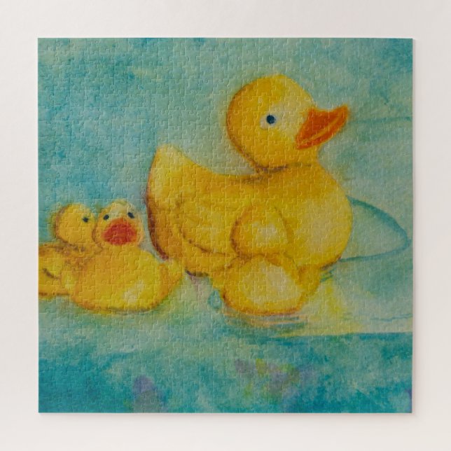 Rubber Duckie Quebra-cabeça (Vertical)